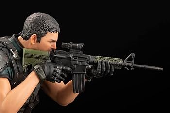 KOTOBUKIYA バイオハザード ヴェンデッタ ArtFX クリス ARTFX クリス・レッドフィールド｜BIOHAZARD: VENDETTA（バイオ